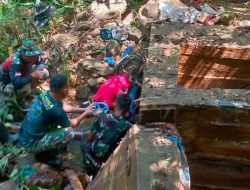Program Manunggal Air Bersih Dan Pipanisasi Melalui Kegiatan TMMD Ke 121 Kodim 1210/Landak