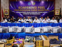 BNN-BEA Dan Cukai Ungkap Kasus Penyelundupan Ganja Thailand Jaringan Sindikat Narkotika Internasional 