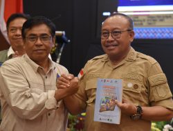 Buka Peluncuran Buku Berdamai dengan Bencana Sekda NTB: Inisiasi Museum Gempa