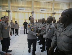 Asisten Kapolri Bidang SDM, Irjen Pol Dedi Prasetyo pesankan siswa Bintara gelombang II tahun 2024 jalin persaudaraan untuk NKRI
