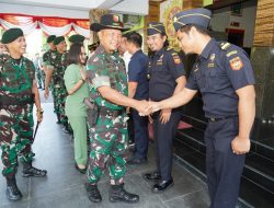 Yonkav 8 Kostrad/NSW Pasuruan Kedatangan Tamu Agung