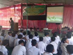 Satgas TMMD Sosialisasikan Penerimaan Calon TNI AD Di Desa Catur