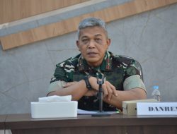 Danrem 132/Menghadiri Rapat Koordinasi Peningkatan Investasi dan Dukungan PON ke-21 di Aceh/Sumut