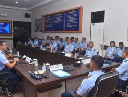 Itkoopsud I laksanakan Wasrikkap di Lanud RHF, Satrad 213 Tanjung Pinang dan Lanud Hang Nadim
