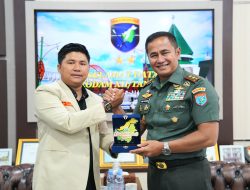 Pangdam Tanjungpura Terima Audiensi Pimpinan Wilayah Pemuda Muhammadiyah Kalbar