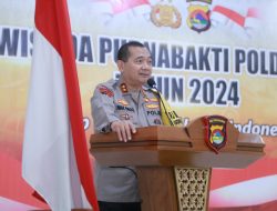 Polda NTB Gelar Wisuda 78 Personil Polri dan ASN Polri Polda NTB Yang Purna Tugas