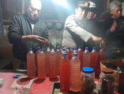 Polsek Mataram Sita Ratusan Miras