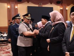 Kapolresta Mataram Hadiri Pengucapan Sumpah Anggota DPRD Kota Mataram Masa Jabatan Tahun 2024-2029