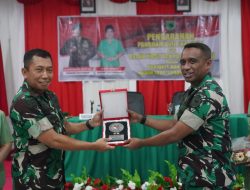 Pangdam Kasuari Tinjau Kesiapan Kodim Sorsel dalam Rangka Kunjungan Kerja