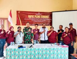 Babinsa Koramil Sota Ikuti Rapat Pleno Terbuka DPHP Pada Pemilihan Gubernur dan Bupati