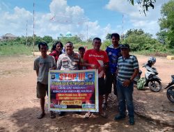 Aipda Afriyansyah Bhabinkamtibmas Sosialisasi Maklumat Kapolda Sumatera Selatan