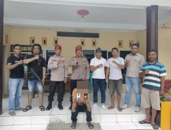 Tim Opsnal Polsek Rastim Ringkus Buruh Bangunan Pencuri Barang Berharga