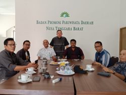 Agendakan Rapat Kerja Wilayah, MIO NTB Ajak BPPD NTB Kolaborasi Promosi Pariwisata