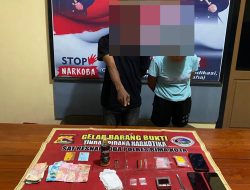 Polisi Gulung Dua Pengedar Sabu dan Sita Dua Bundel Narkoba
