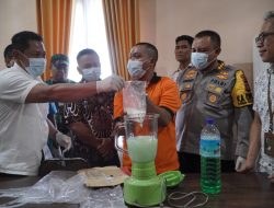 Polresta Mataram Kembalikan BB Hasil Ungkap Kasus Sat Reskrim Dan Musnahkan Narkoba 