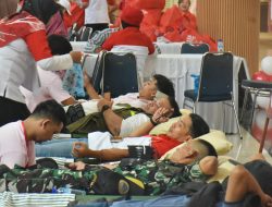 Sambut Kemerdekaan ke-79 RI, Pj Gubernur Apresiasi Donor Darah Kemanusiaan Perhimpunan Inti NTB
