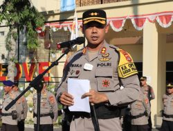 Kapolres Loteng Tekankan Netralitas Personel Jelang Pilkada Serentak 2024