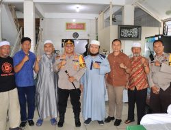 Jelang Pilkada 2024, Kapolresta Mataram Silaturahmi dengan Para Tokoh di Karang Taliwang