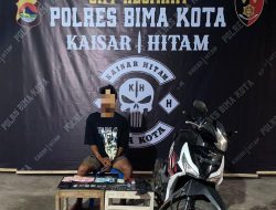 Ancam Warga Gunakan Parang, Polisi Evakuasi Seorang Pria Di Bima Babak Belur Dihakimi Warga