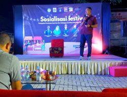 Polres Loteng Sosialisasi Bahaya Narkoba di Kecamatan Jonggat