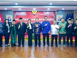 Hadiri Pengambilan Sumpah Jabatan Notaris, Ketua MPR RI Bamsoet Dorong Optimalisasi Cyber Notary