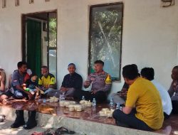 Kapolres Bima Sambangi Komunitas Sila Archery Sociaty dan Serahkan Bendera Merah Putih