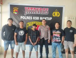 Tim Puma Sat Reskrim Polres Sumbawa Barat Ringkus Residivis Pencurian Emas