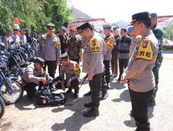 Kapolda NTB Lakukan Kunjungan Kerja di Mako Polres Sumbawa Barat