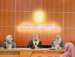 JPN Kejari Bandar Lampung Sebagai Narasumber Sosialisasi Pada Dinkes Untuk Memitigasi Resiko Tugas Melalui Bidang Datun