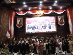 Dirdok Kodiklatal Ikuti Sidang Paripurna dan Pidato Kenegaraan Presiden RI