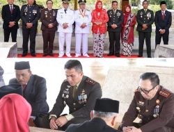 Peringati HUT Ke-79 Kemerdekaan RI Tahun 2024, Dandim 0808/Blitar Pimpin Upacara Ziarah Nasional Di MBK