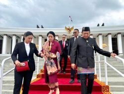 Ikuti Upacara Peringatan HUT ke-79 RI di IKN, Ketua MPR RI Bamsoet Dorong Pembangunan Berkelanjutan di IKN