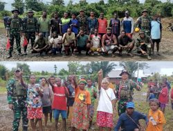 Habema Roused The Enthusiasm Of Mumugu Residents To Commemorate The Independence Day Of The Republic Of Indonesia