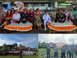 Upacara Bendera Dalam Rangka HUT RI Ke-79 Tahun 2024 Di Kecamatan Menyuke