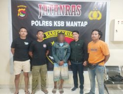 Gara-gara Nagih Hutang Berujung Penganiayaan, Seorang Pria Di Sumbawa Barat Diamankan Polisi