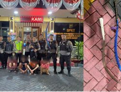 Polisi Gagalkan Tawuran di Kedoya Selatan, 4 Remaja dan 2 Celurit Diamankan