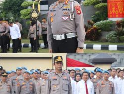 Apel pagi merupakan kewajiban dan rutinitas seluruh anggota Polri dan Pegawai Negeri Sipil (PNS) Polri, untuk menerima arahan sebelum melaksanakan tugas