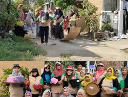 Meriahkan Perayaan HUT RI Ke-79, Srikandi Papera Palembang Adakan Lomba