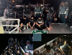 TNI AL Kembali Berhasil Amankan Pengiriman PMI Non Prosedural di Tanjung Balai Karimum
