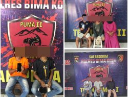 Tim Puma 2 Ringkus 3 Pelaku dan 5 Penadah Kasus Pencurian