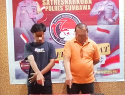 Polres Sumbawa Amankan 2 Pria Terduga Pelaku Narkoba Di Alas