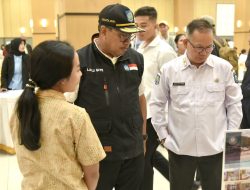 Sekda NTB Apresiasi Disnakertrans Gelar Job Fair untuk Geliat Ekonomi Daerah