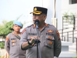 Amankan Aksi Unjuk Rasa di DPR, Polres Jakbar Tempatkan Personel di TL Slipi Palmerah