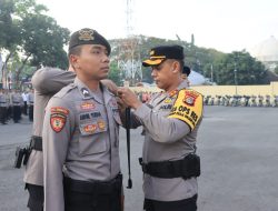 Polres Loteng Gelar Apel Pasukan Operasi Mantap Praja Rinjani 2024