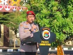 Hadapi Pilkada Serentak Kapolres Lakukan Apel Gelar Pasukan