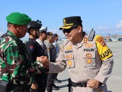 Kapolres Bima Kota Pimpin Apel Gelar Pasukan Operasi Mantap Praja Rinjani Pengamanan Pilkada 2024