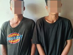 Polisi Rigkus 2 Terduga Pelaku Pencurian Di Rumah Tambak Udang