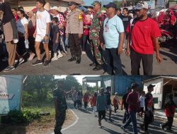 Mengusung Semangat Kemerdekaan, Warga Mojolegi Antusias Ikuti Jalan Sehat