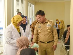 Hadiri Tasyakuran RS Mandalika ke-3, Pj Gubernur: Indikator Kesejahteraan Itu Pada Tingkat Kesehatan