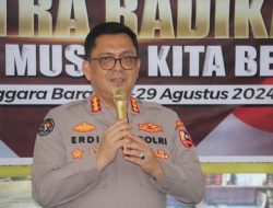 Divisi Humas Polri Silaturrahmi Kamtibmas di Ponpes Islahuddiny Lombok Barat